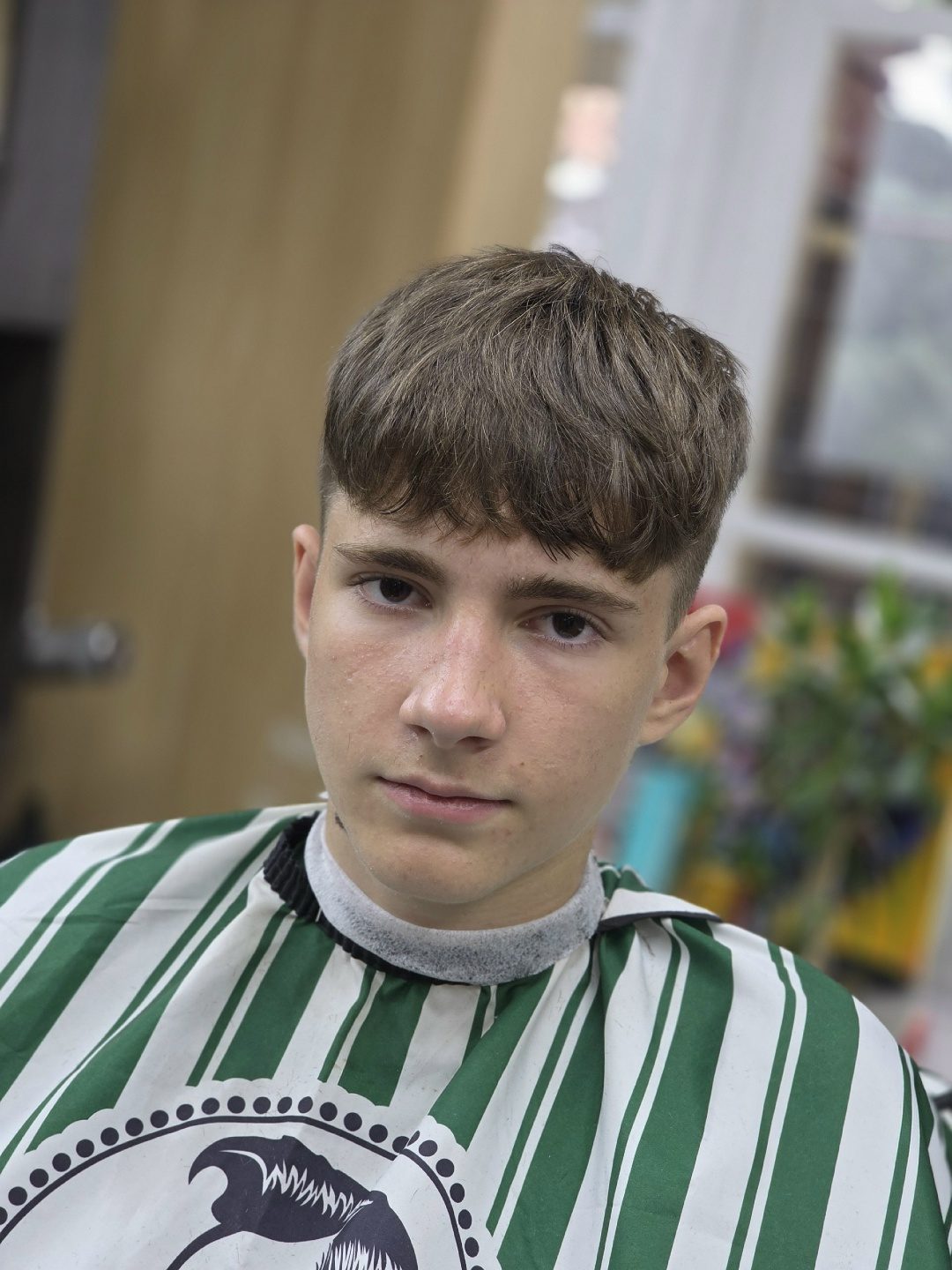 Интерьер барбершопа Барбершоп Барышня Barber