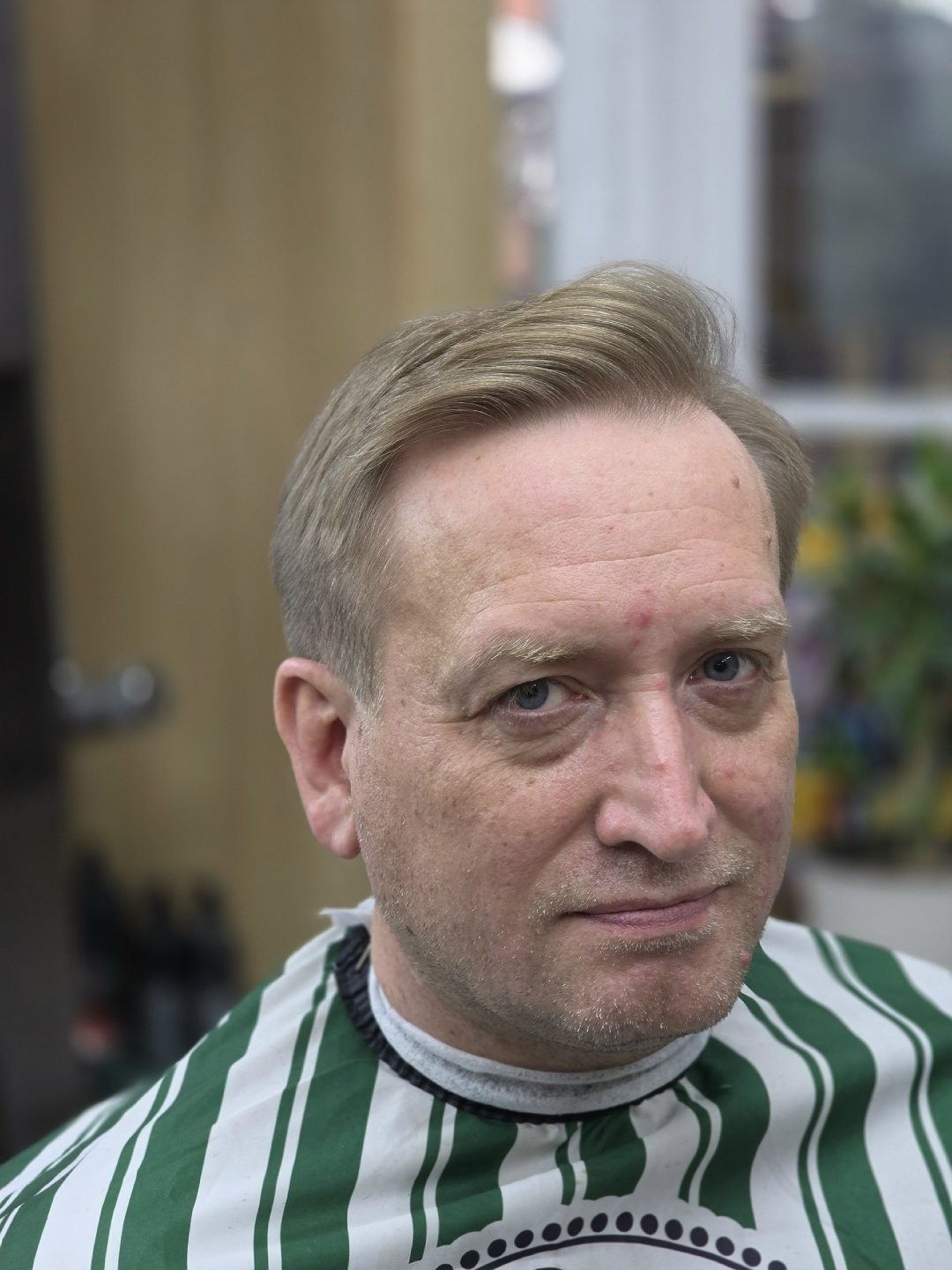 Работа мастера Барбершоп Барышня Barber