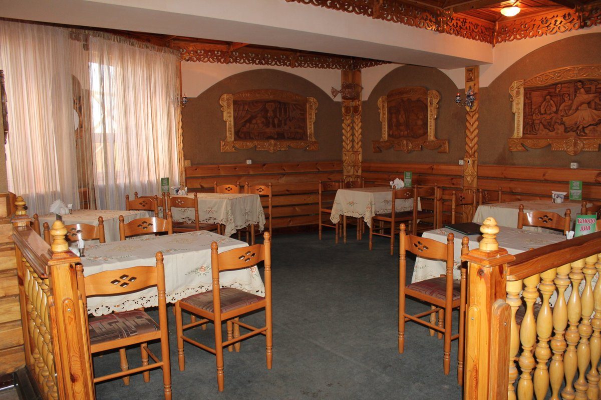 Зал кофейни Кафе Горница