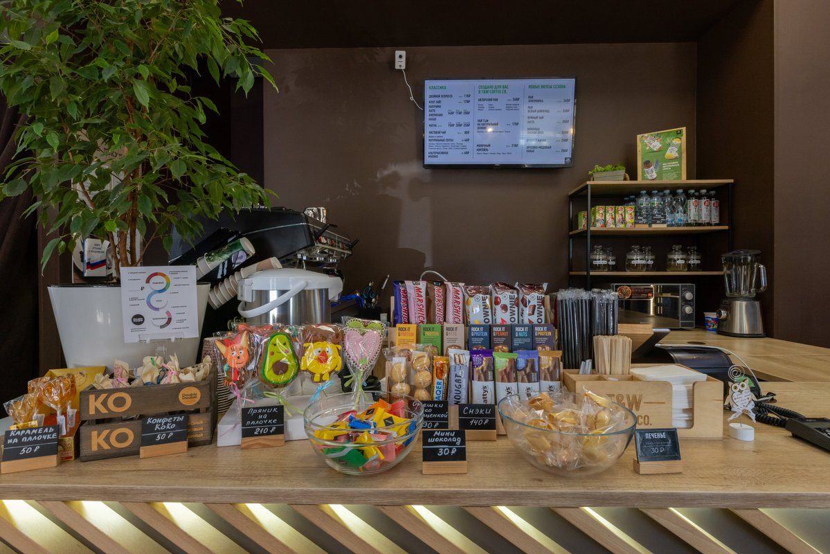 Десерты Кофейня Take and Wake Coffee Co